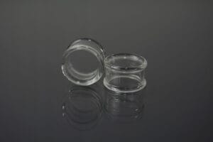 Plug vidrio liso Pyrex