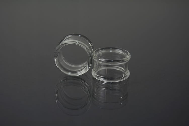 Plug vidrio liso Pyrex