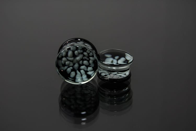 Plug vidrio Pyrex doble peralte