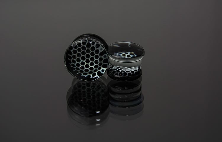Plug vidrio Pyrex doble peralte