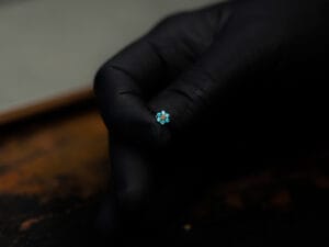 Repuestos microdermal flor azul