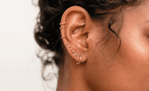 Piercings de oreja