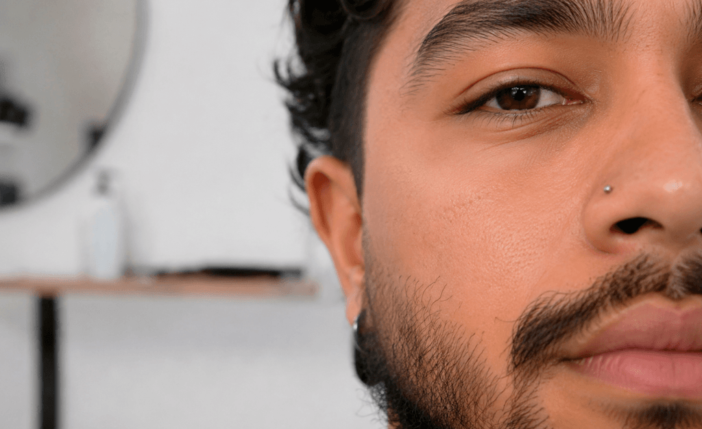 Piercing en la nariz
