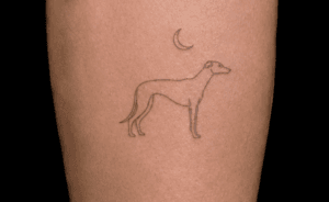 Tatuaje fineline realizado en Titanium Deusto, Bilbao