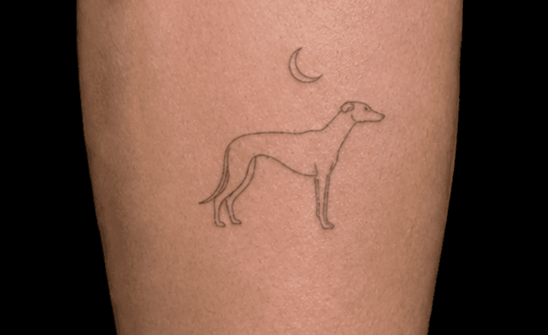 Tatuaje fineline realizado en Titanium Deusto, Bilbao