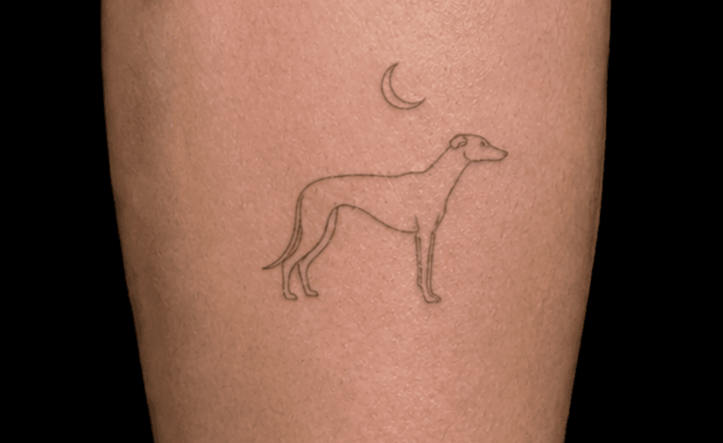 Tatuaje fineline realizado en Titanium Deusto, Bilbao