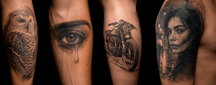Tatuajes realismo en Bilbao