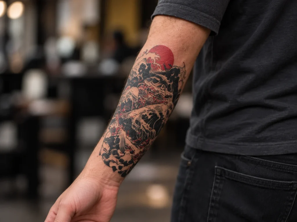 Tatuajes visibles en brazo o antebrazo para ilustrar Tatuajes en muñeca: cómo trabajar con poco espacio sin apretar el diseño