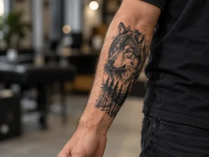 Tatuajes visibles en brazo o antebrazo para ilustrar Blackwork geométrico: cómo evitar que el patrón mande sobre el cuerpo
