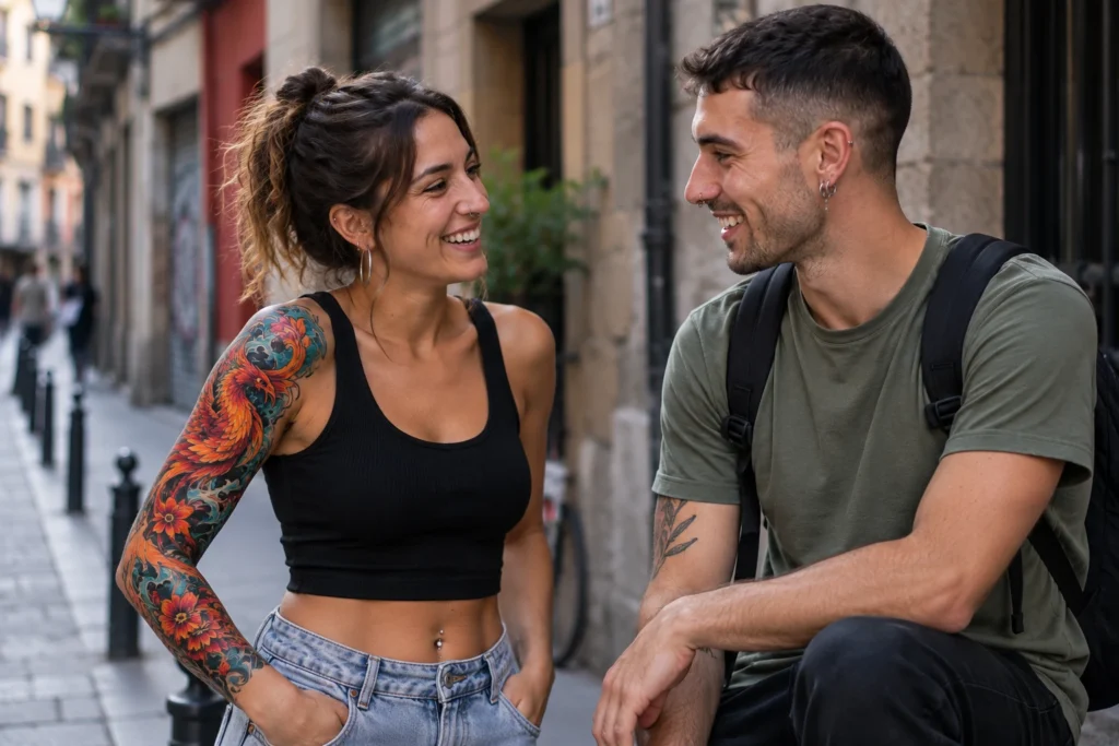 Piercing corporal en contexto de cuidado y rutina — Ducha y piercing corporal: higiene normal sin convertirla en una sesión de limpieza