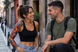 Piercing corporal en contexto de cuidado y rutina — Ducha y piercing corporal: higiene normal sin convertirla en una sesión de limpieza