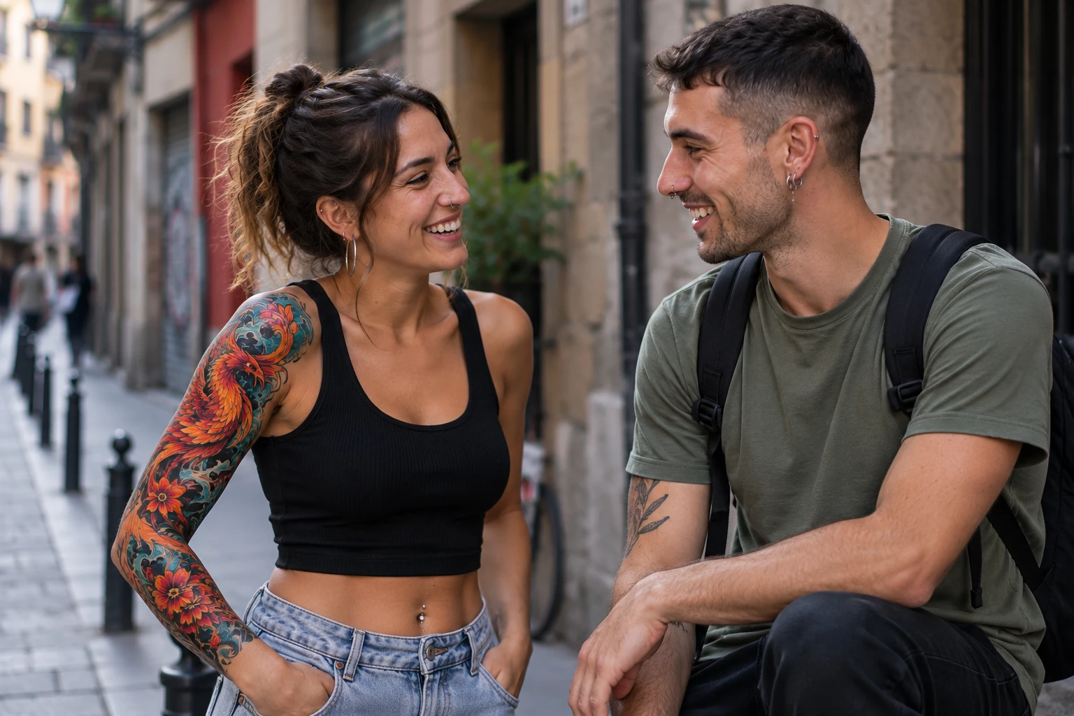 Piercing corporal en contexto de cuidado y rutina — Ducha y piercing corporal: higiene normal sin convertirla en una sesión de limpieza