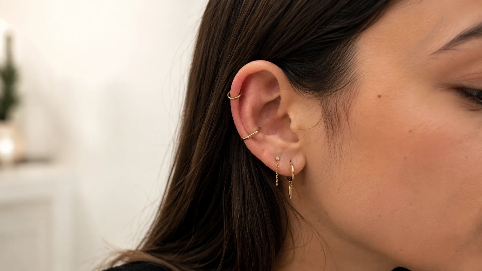 Aros y joyería en piercing — Cuándo tiene sentido pasar a un aro en un piercing