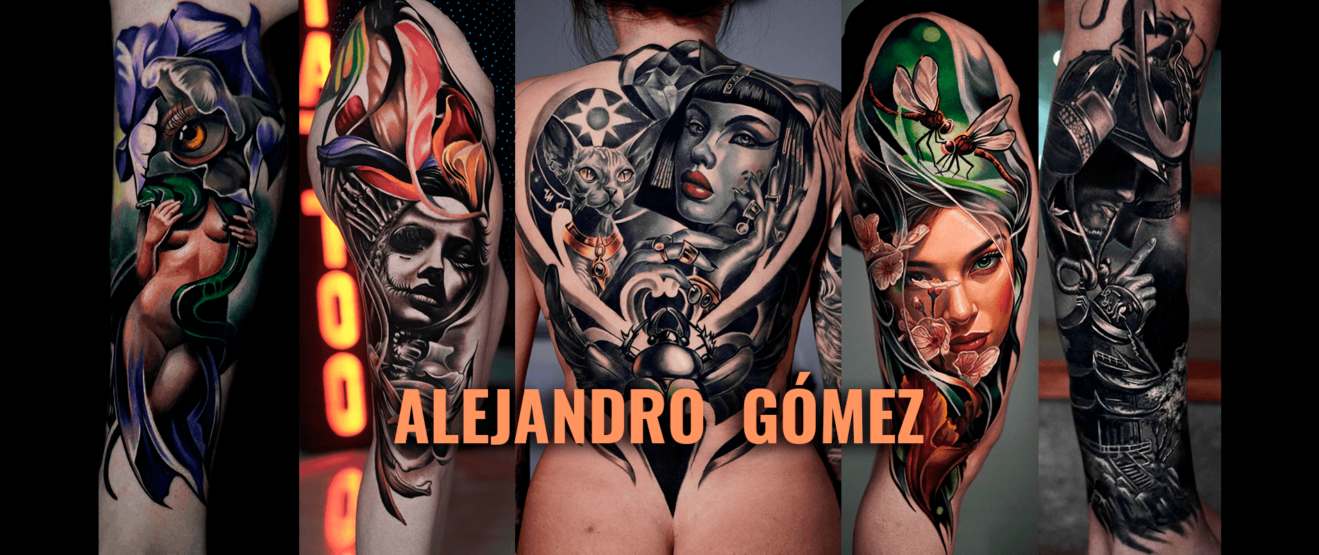 Alejandro Gómez | Tatuajes