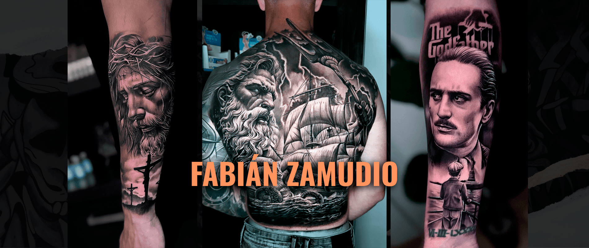 Fabian Zamudio - Tatuador Bilbao