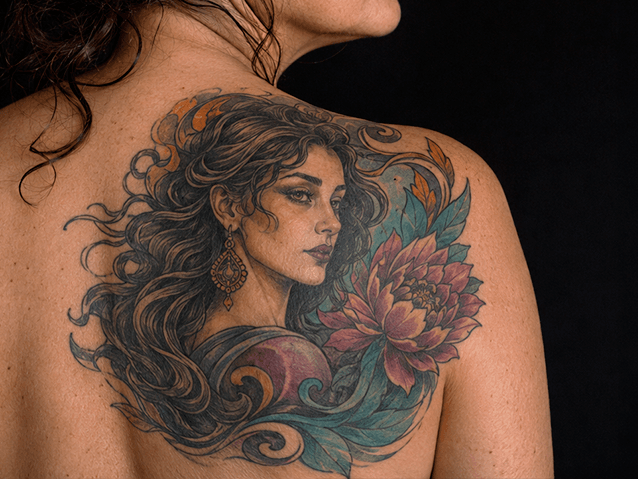 Neotradi tattoo