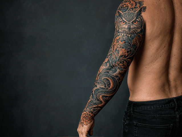 Tatuaje neotradicional