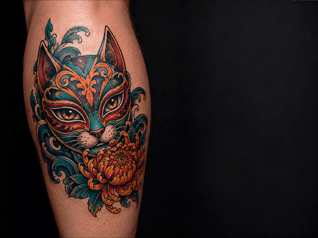 Tattoo Gato