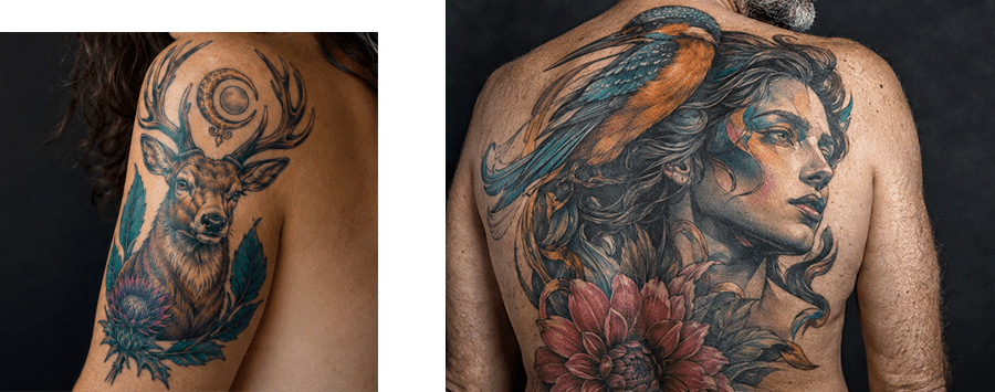 neotradicional-tatuajes-en-bilbao