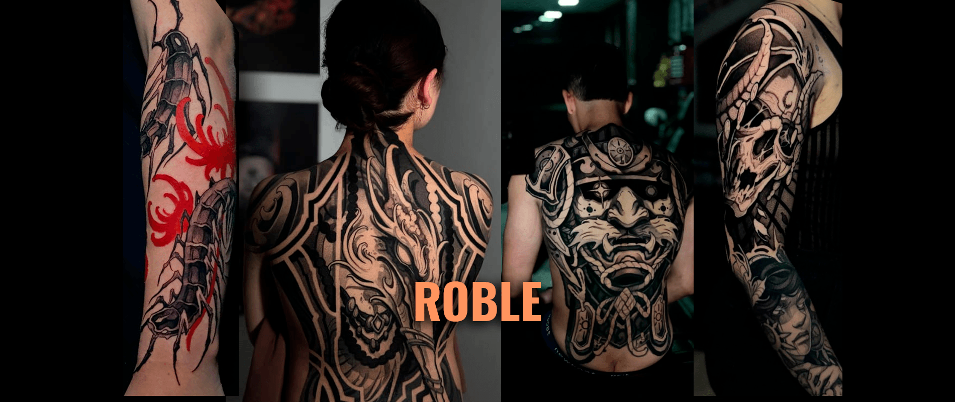 Tatuador en Bilbao Neotradicional y neo oriental a color, con fuerza visual, detalle y narrativa.