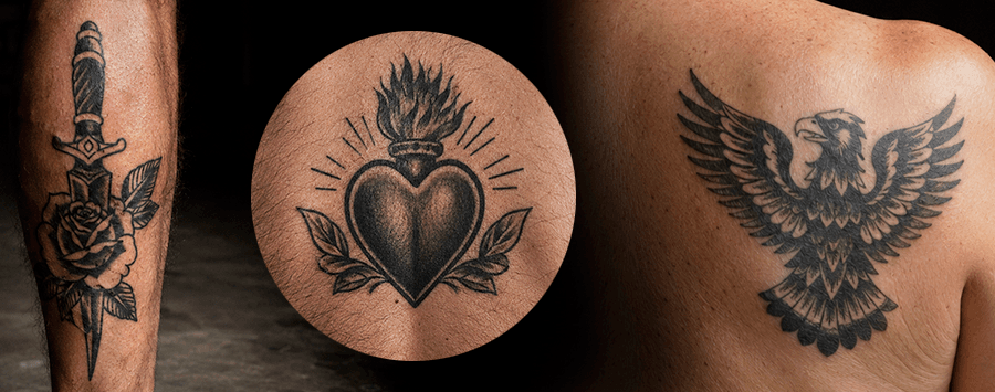 Tatuajes de estilo tradicional