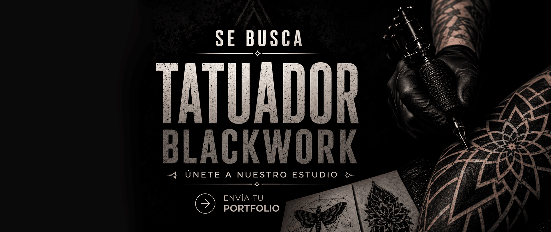 Se busca tatuador