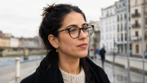 Piercing y accesorios faciales en la rutina diaria — Piercing de ceja con gafas: cómo revisar espacio antes de marcar