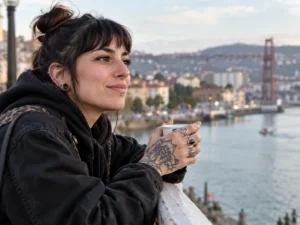 Situación cotidiana con piercing relacionada con piercing corporal reciente y ropa ajustada: dónde suelen aparecer los roces