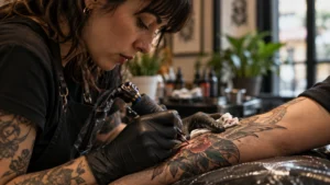 Detalle de piercing y joyería relacionado con piercing y deportes de contacto: por qué la joyería cambia el nivel de riesgo
