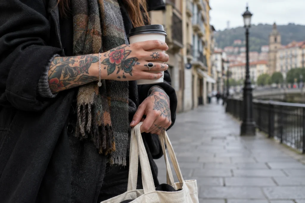 Situación cotidiana con piercing relacionada con piercings corporales y ropa diaria: la prueba que conviene hacer antes de elegir zona