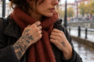 Pelo largo y piercing de oreja — Pelo largo y piercings de oreja: cómo reducir enganches durante la curación