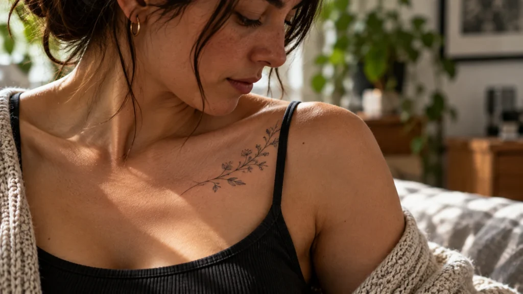 Detalle de piercing y joyería relacionado con piercing y sudor: qué importa de verdad después de entrenar