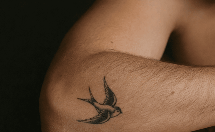 Old school tattoo