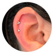 Piercing Hélix oreja