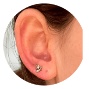 Piercing de lóbulo en bilbao