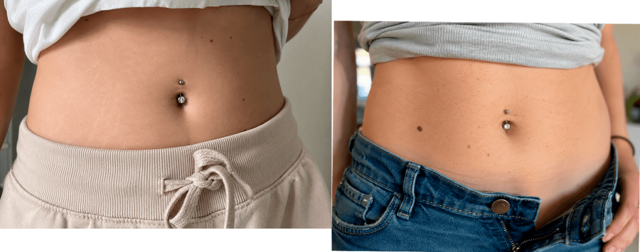 piercing de ombligo